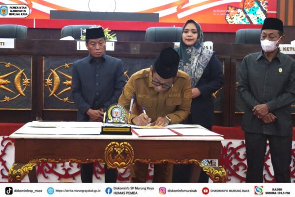 DPRD dan Pemkab Mura Sepakati Anggaran untuk Kepentingan Masyarakat