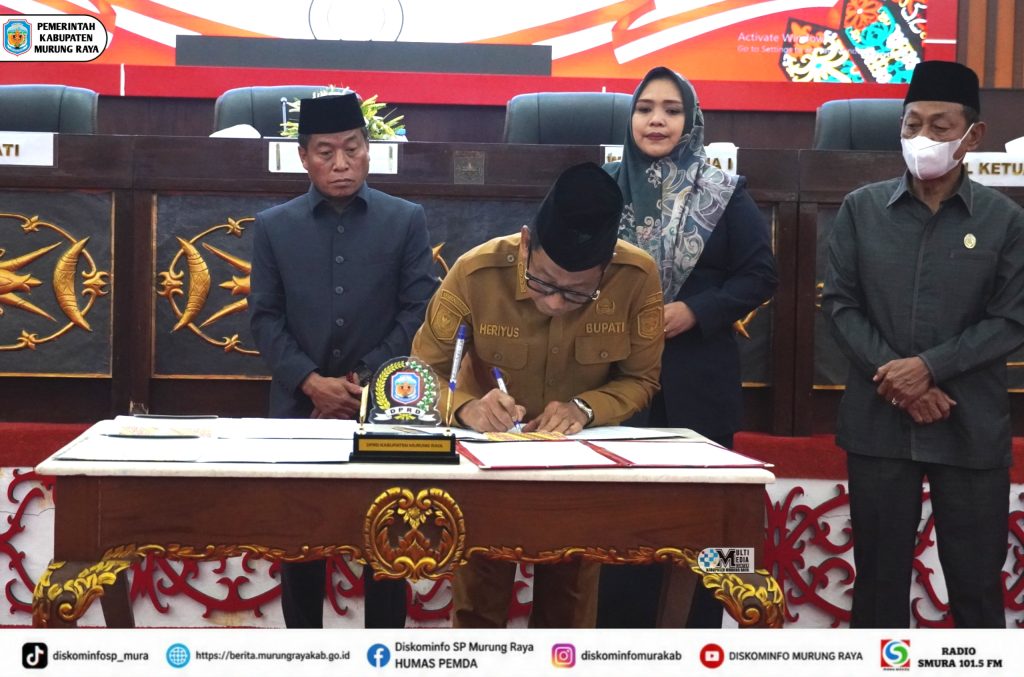 DPRD dan Pemkab Mura Sepakati Anggaran untuk Kepentingan Masyarakat