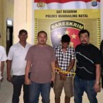 Diduga Curi Peralatan Gudang PT Madina Minning, Ditangkap Polisi
