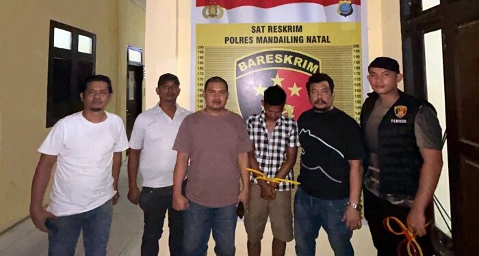 Diduga Curi Peralatan Gudang PT Madina Minning, Ditangkap Polisi