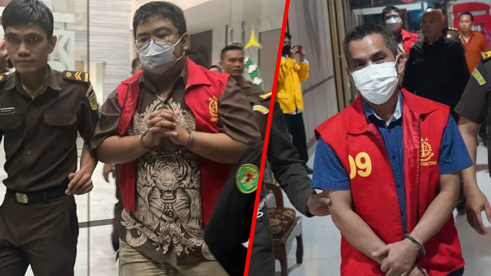 Dua Tersangka Baru Kasus Dana Hibah KPU Kotim