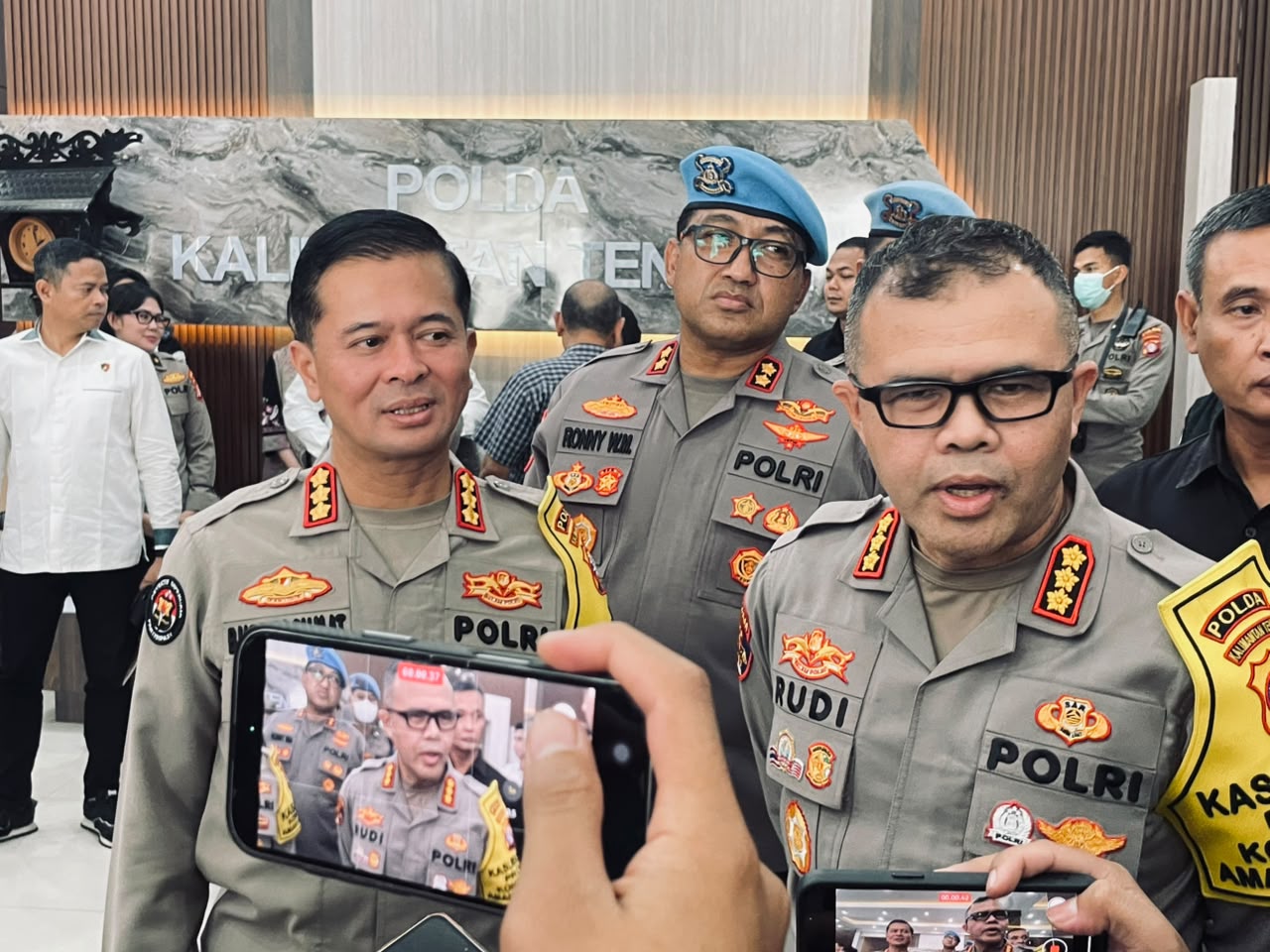 Empat Oknum Polisi Belum Sidang Etik