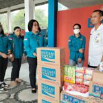 GOW Gunung Mas Salurkan Bantuan untuk Petugas Penanganan Karhutla