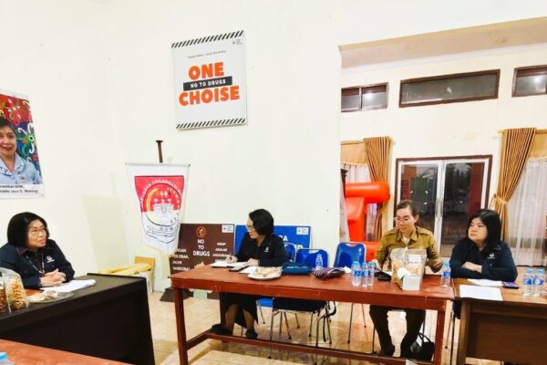 GOW Kabupaten Gunung Mas Matangkan Program Kerja, Dorong Perempuan Mandiri dan Kreatif