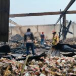 Gudang Terbakar karena Korsleting Listrik, Kerugian Rp 5,5 M