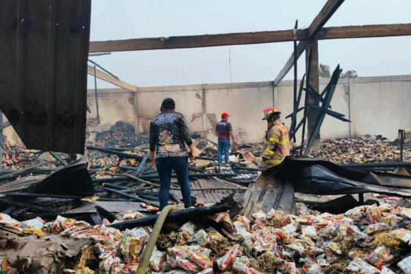 Gudang Terbakar karena Korsleting Listrik, Kerugian Rp 5,5 M