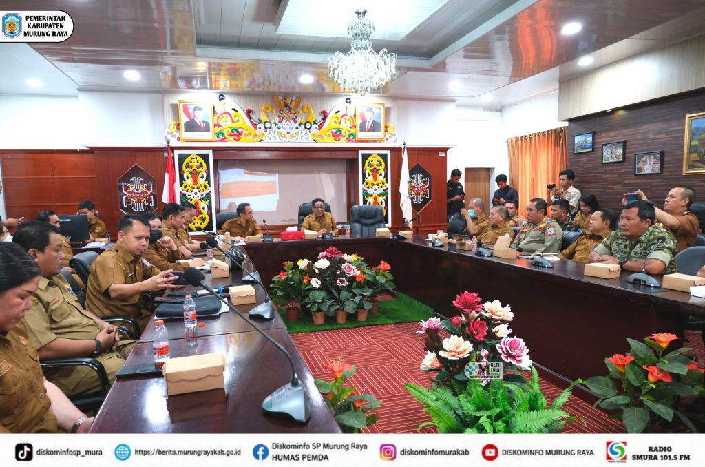Hadapi Musim Kemarau, Pemkab Mura Tetapkan Status Siaga Darurat Kekeringan