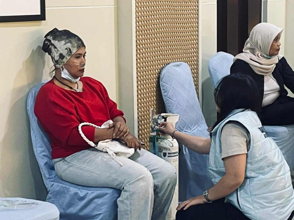 ISPA di Kalteng Tercatat 77.760 Kasus