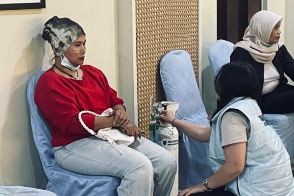 ISPA di Kalteng Tercatat 77.760 Kasus