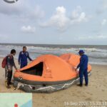 Jejak KM Virgo Transport 8 Terdampar di Seruyan