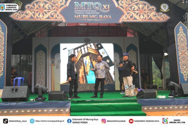 Jelang MTQ XI, Bupati Heriyus Pastikan Muara Laung Siap Sambut Para Kafilah
