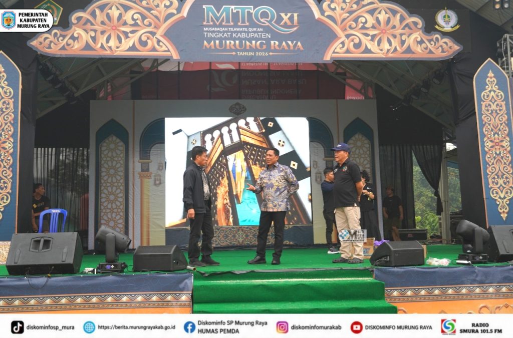 Jelang MTQ XI, Bupati Heriyus Pastikan Muara Laung Siap Sambut Para Kafilah