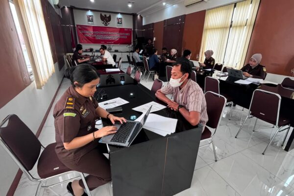 Kejati Periksa 24 Saksi Internal KPU Kotim