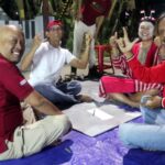 Kemeriahan Lomba Domino Kemerdekaan, dari Kostum Nyentrik dan Hadiah Unik