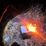 Lahan Diduga Sengaja Dibakar OTK Pakai Jeriken