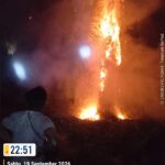 Lahan Sawit PT STP-1 Wilmar Grup Terbakar, Pemukiman Warga Dikepung Karhutla