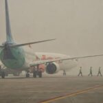 Lima Pesawat Gagal Mendarat di Bandara Tjilik Riwut