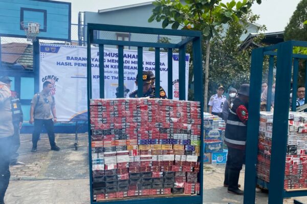 Miras Ilegal di Kotim Meledak 2.296 Persen
