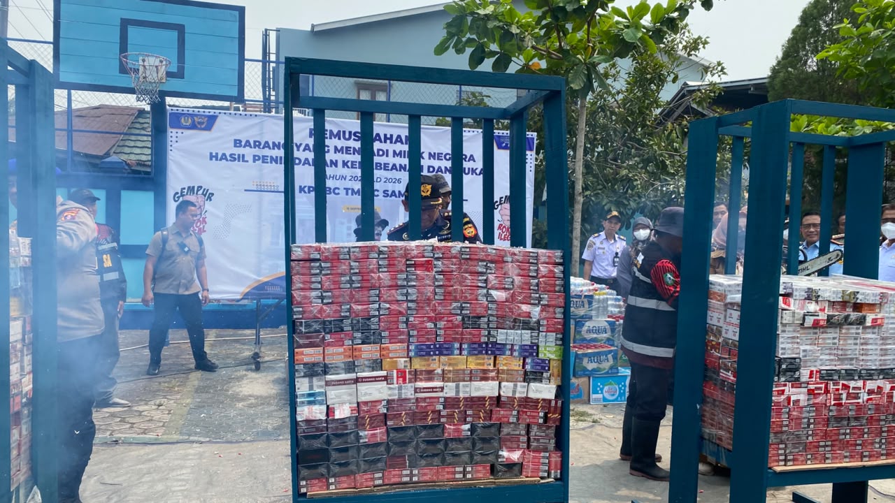 Miras Ilegal di Kotim Meledak 2.296 Persen