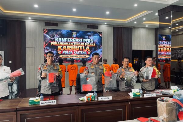 Oknum PNS di Barsel dan Bartim Diamankan Polisi
