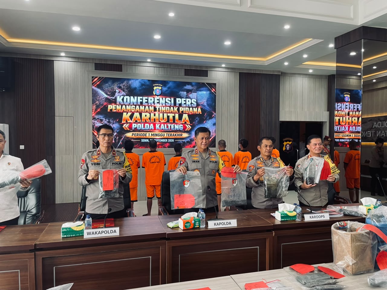 Oknum PNS di Barsel dan Bartim Diamankan Polisi