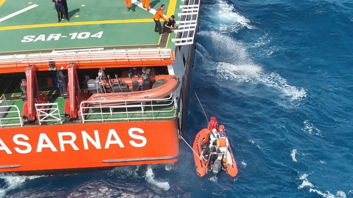 Operasi SAR Diperpanjang Tujuh Hari, 125 Orang Belum Ditemukan
