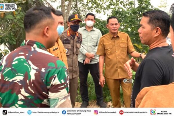 Pasar Pelita Segera Ditata, Pemkab Mura Siapkan Pasar Sementara bagi Pedagang