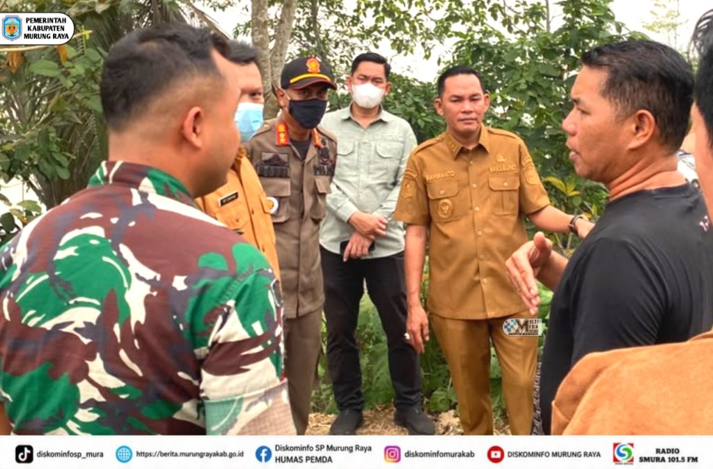 Pasar Pelita Segera Ditata, Pemkab Mura Siapkan Pasar Sementara bagi Pedagang