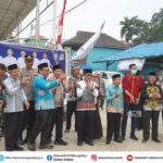 Pawai Ta’aruf MTQ XI Semarakkan Syiar Al-Qur’an di Laung Tuhup