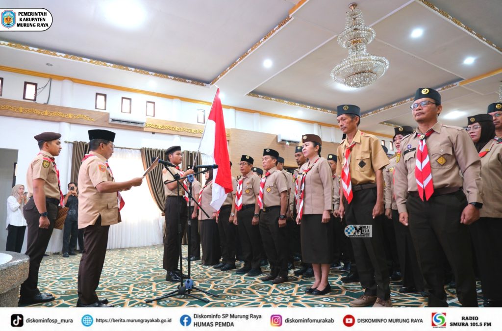Pelantikan Pengurus Kwarcab Gerakan Pramuka Murung Raya Masa Bakti 2025–2030