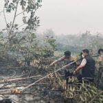 Pemadaman Karhutla Menggunakan X-Fire Hingga Tembus Bara Gambut