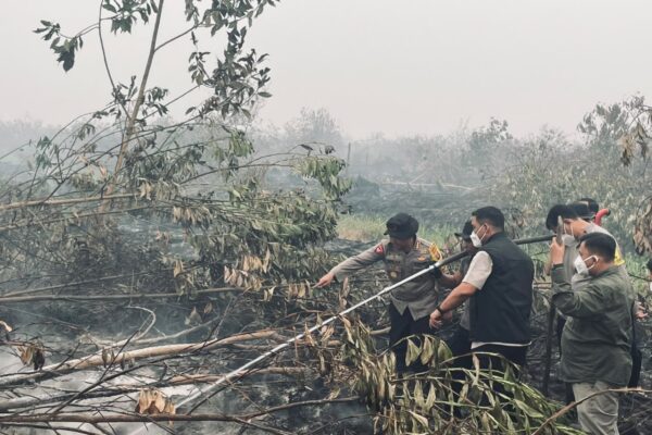 Pemadaman Karhutla Menggunakan X-Fire Hingga Tembus Bara Gambut