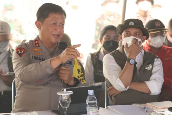 Pemerintah Pusat Evaluasi Penanganan Karhutla Kalteng