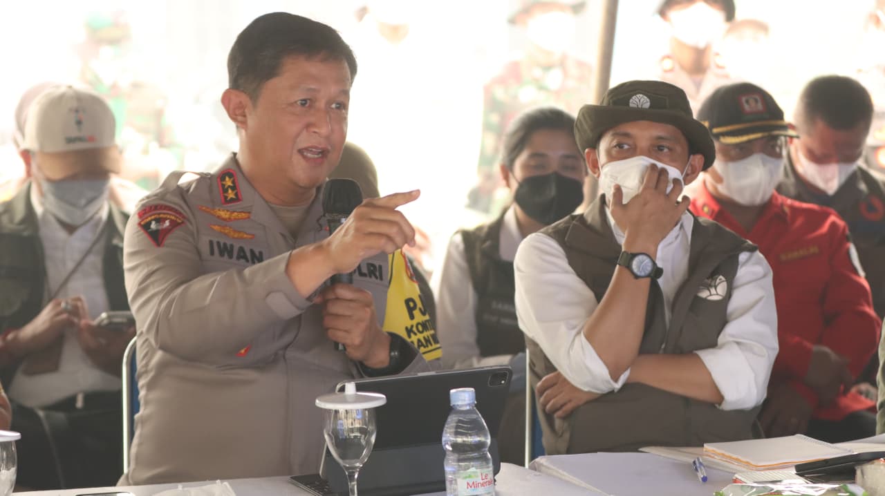 Pemerintah Pusat Evaluasi Penanganan Karhutla Kalteng
