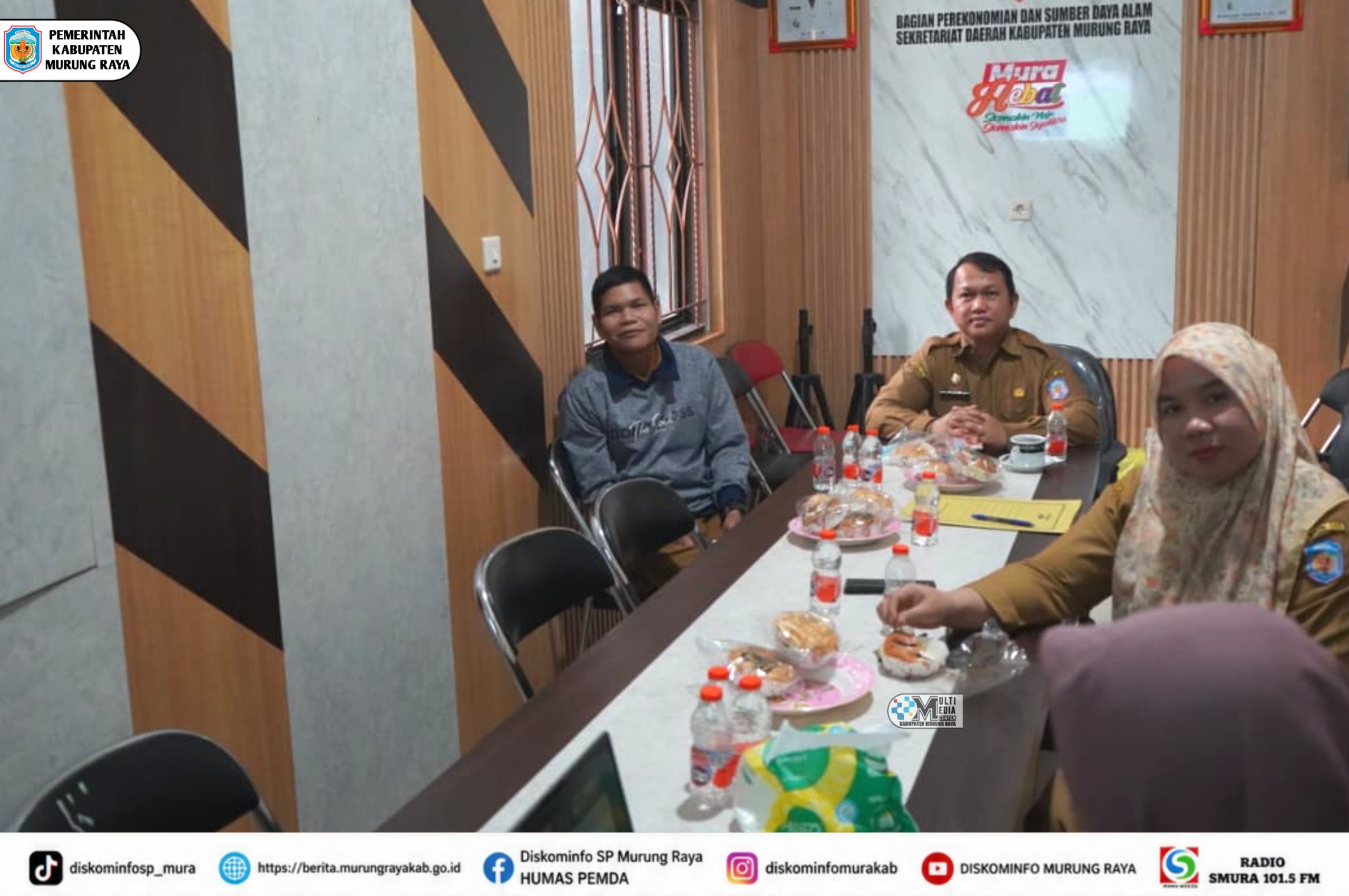 Pemkab Mura Ikuti Rakor Pengendalian Inflasi, Siap dukung berbagai Program Pusat