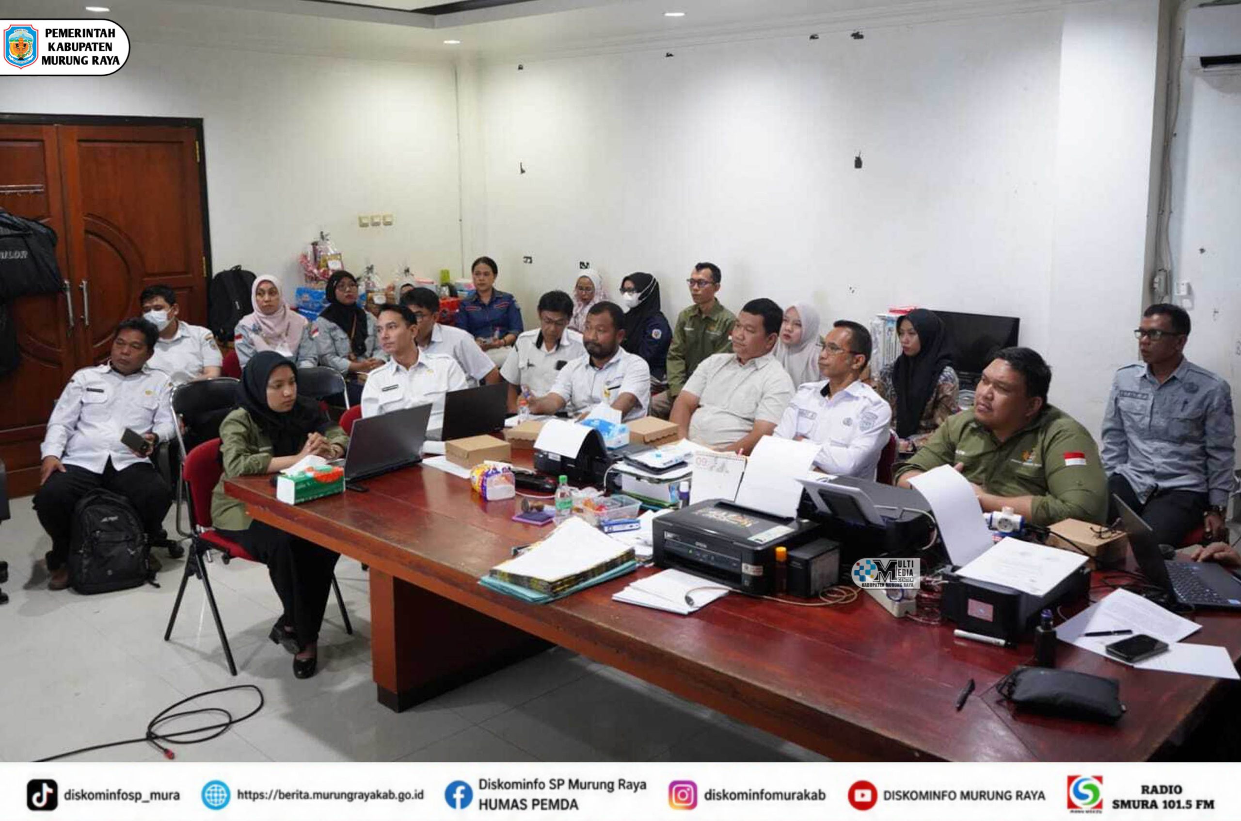 Pemkab Mura Matangkan Kerja Sama dengan Kantor Pertanahan