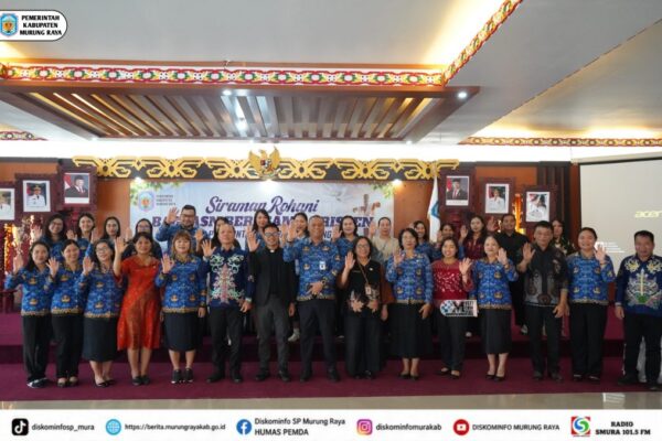 Pemkab Mura Perkuat Karakter ASN Lewat Pembinaan Kerohanian