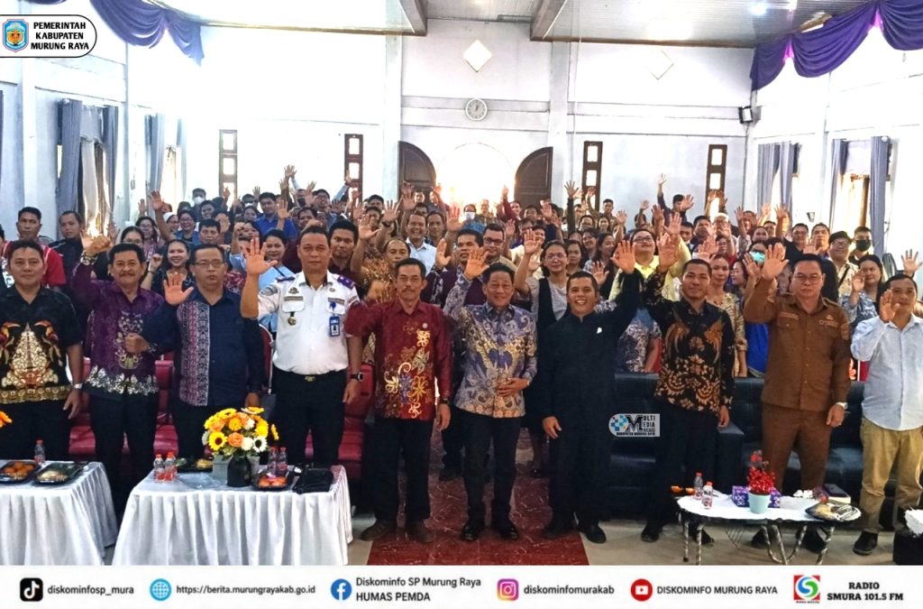 Pemkab Mura Perkuat Kebersamaan dengan Hamba Tuhan Lintas Denominasi