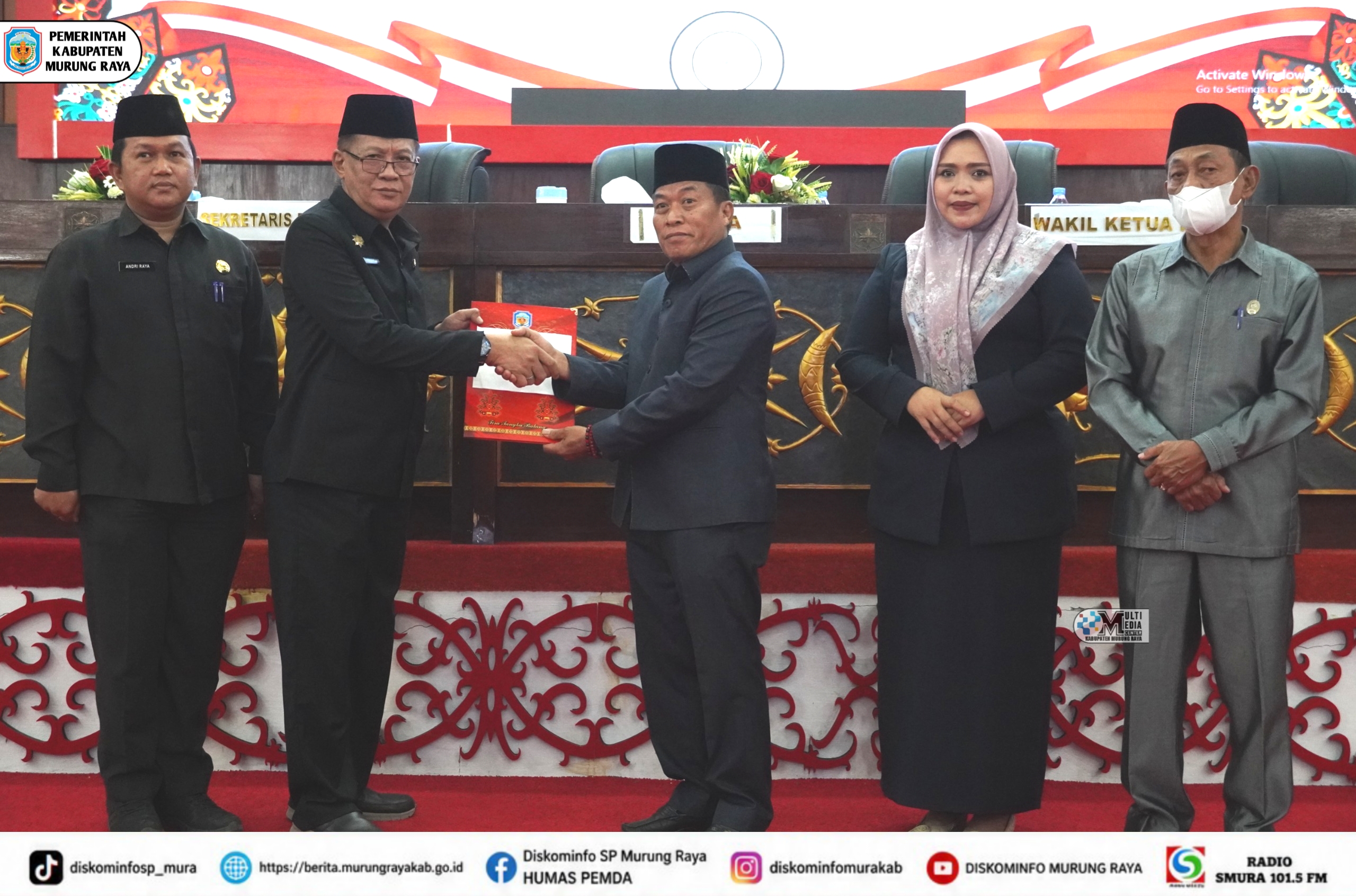 Pemkab Mura Perkuat Regulasi, Dorong Pelayanan Publik Lebih Berkualitas