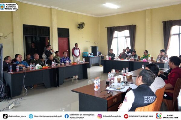 Pemkab Mura Tetapkan Status Tanggap Darurat Kekeringan dan Karhutla