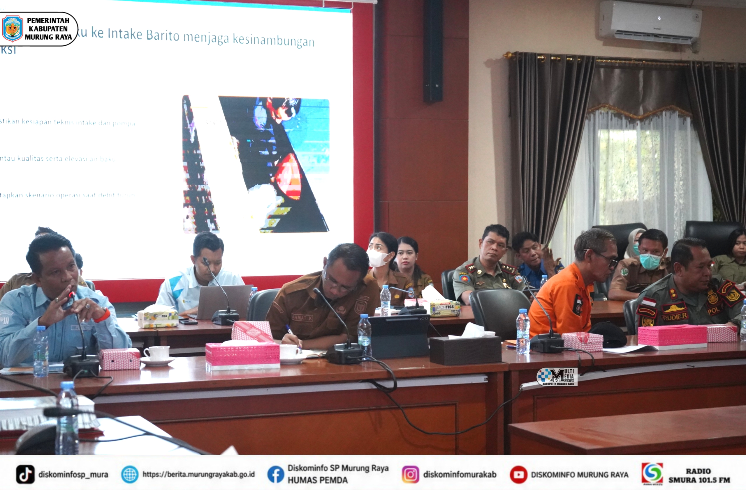 Pemkab Mura dan DPRD Perkuat Sinergi Perlindungan Warga dan Antisipasi Karhutla