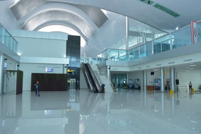 Penerbangan 23-26 September Nihil, Bandara Tjilik Riwut Rugi Ratusan Juta
