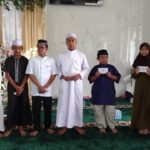 Peringati Maulid Nabi, Pengurus Masjid Al-Ikhlas Berbagi Kebahagiaan Santuni Anak Yatim