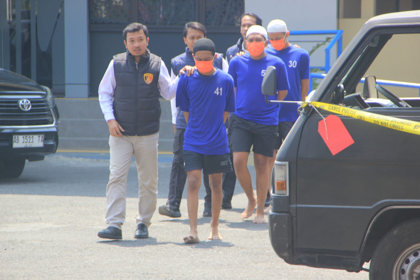 Polisi Buru 2 Pelaku Pembunuhan di Bantul, 3 Tersangka Ditangkap