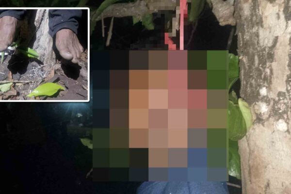 Pria Paruh Baya di Kalampangan Ditemukan Tewas Gandir