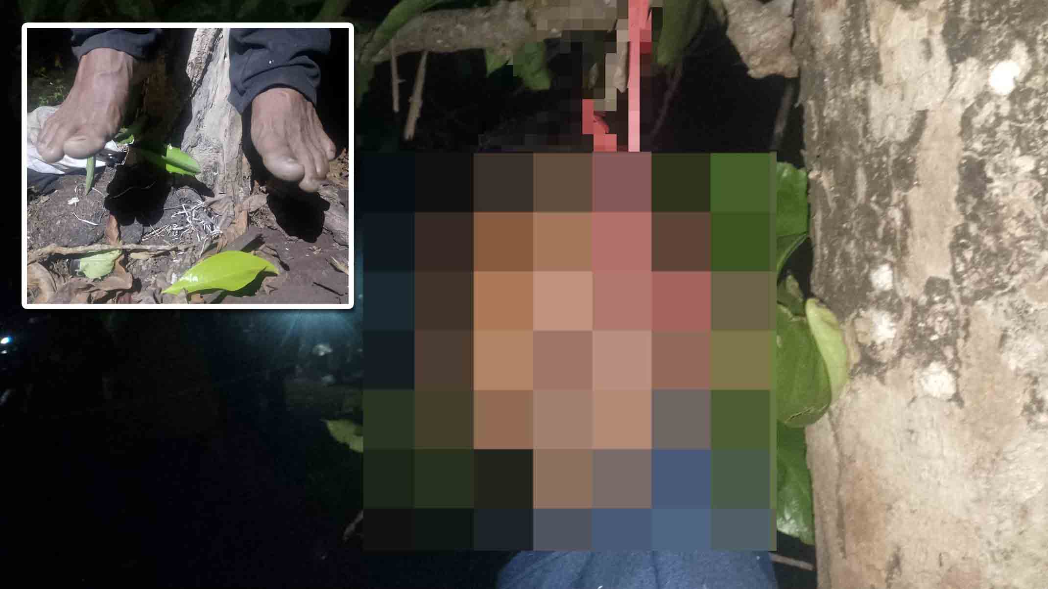 Pria Paruh Baya di Kalampangan Ditemukan Tewas Gandir