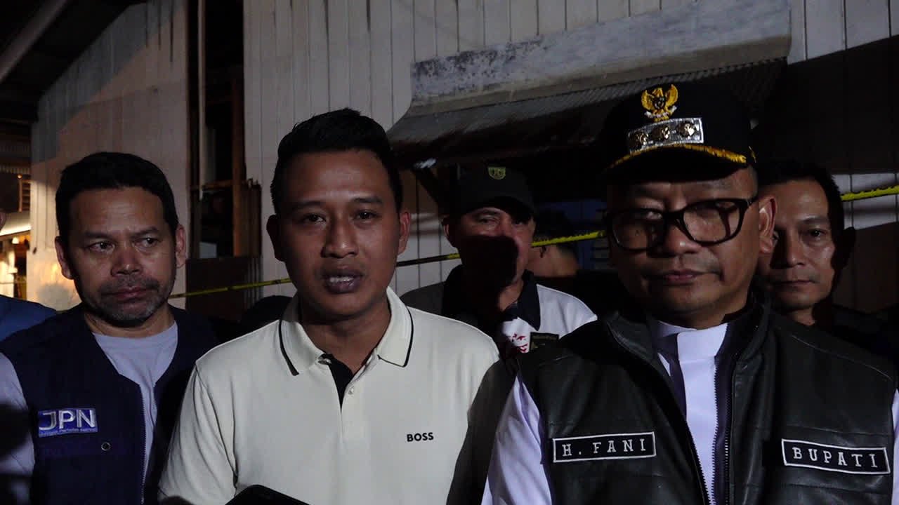 Ringankan Beban Korban Kebakaran, DPRD Tabalong Ajak Warga Bersama Bantu Korban