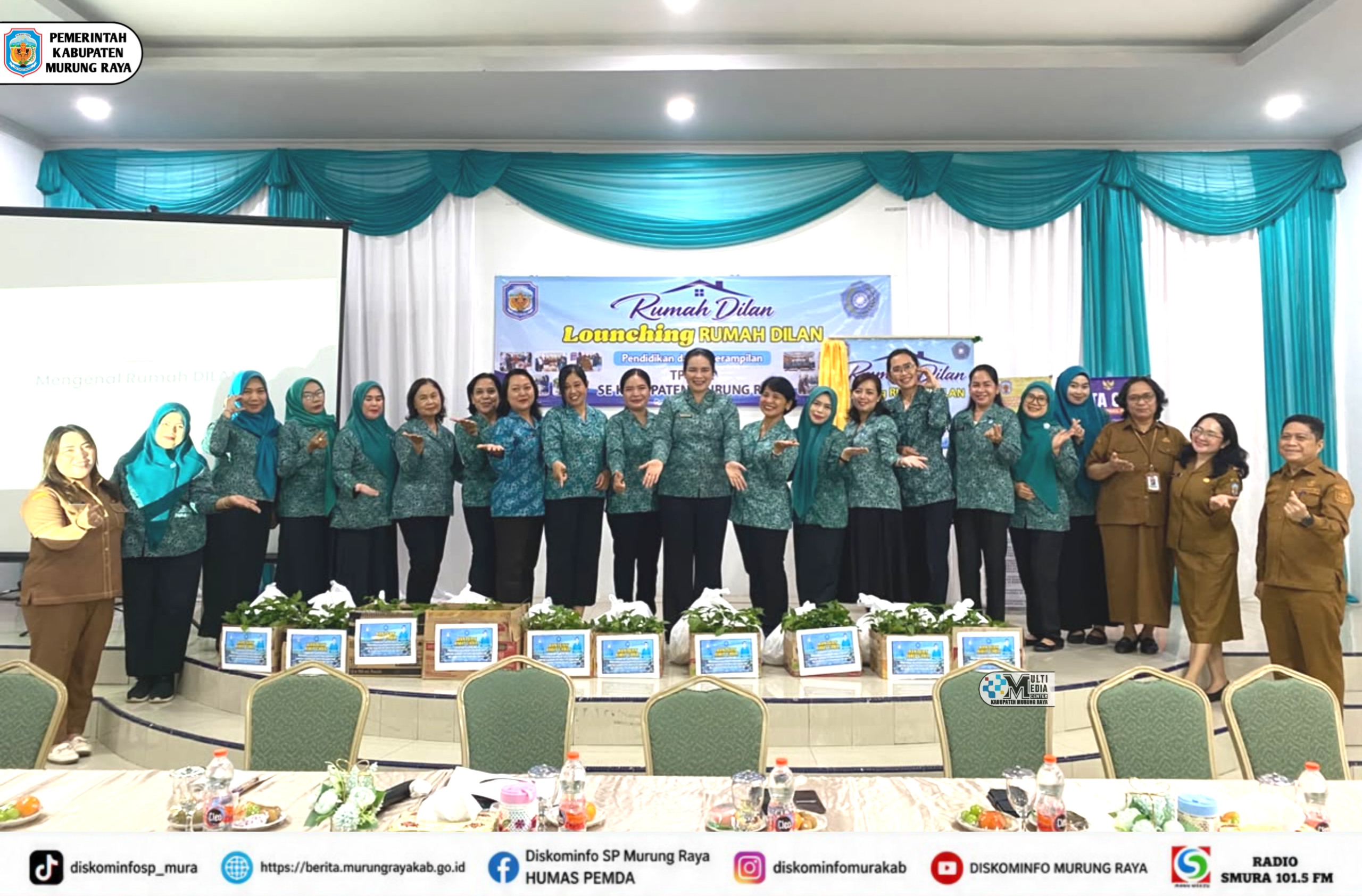 Rumah DILAN Buka Peluang Warga Semakin Mandiri dan Produktif