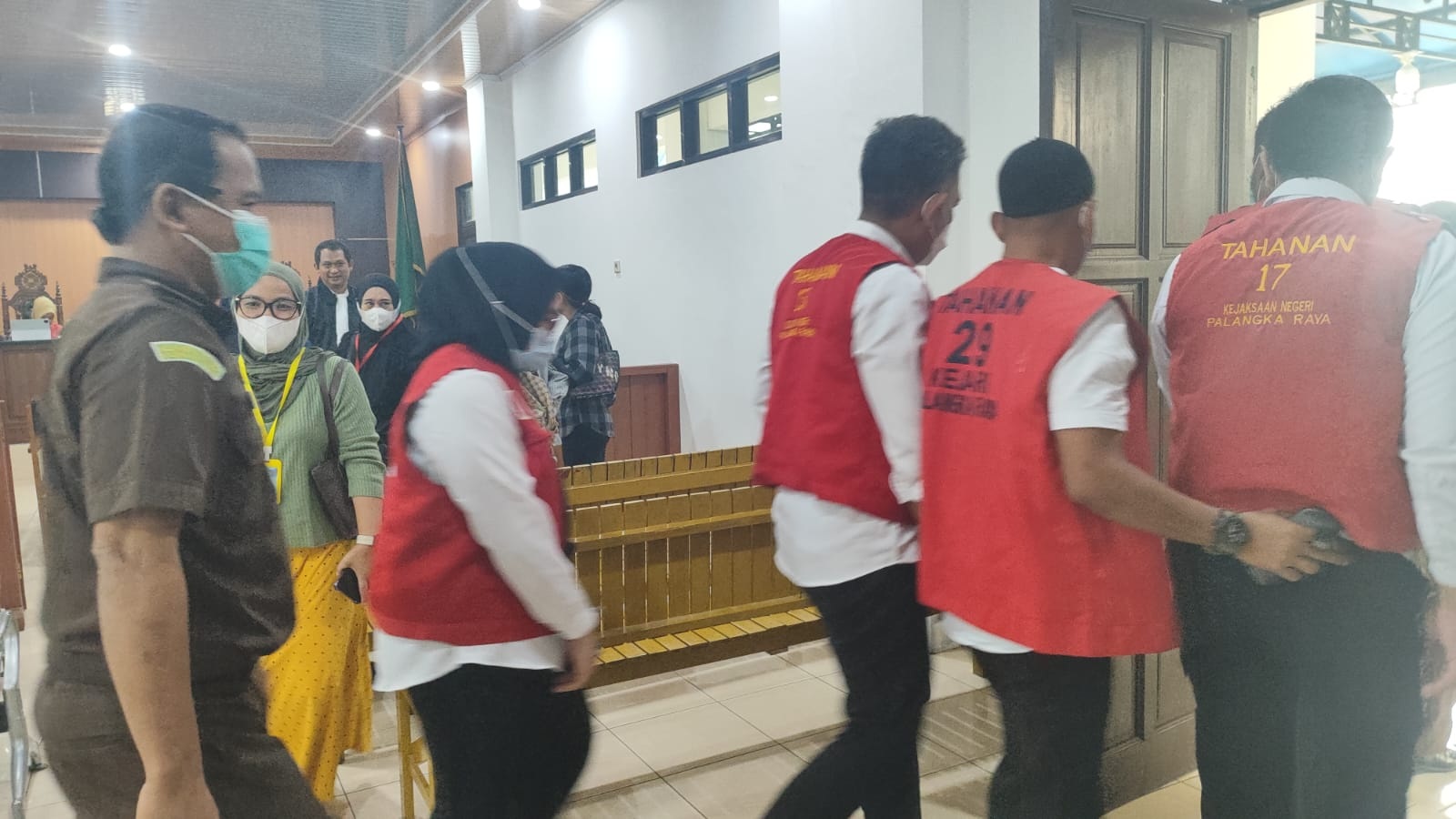 Senpi Selundupan ke Lapas Produk Pabrikan