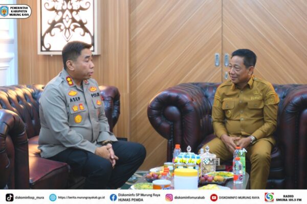 Sinergi Pemkab dan Polres Mura Diperkuat, Keamanan Masyarakat Jadi Prioritas